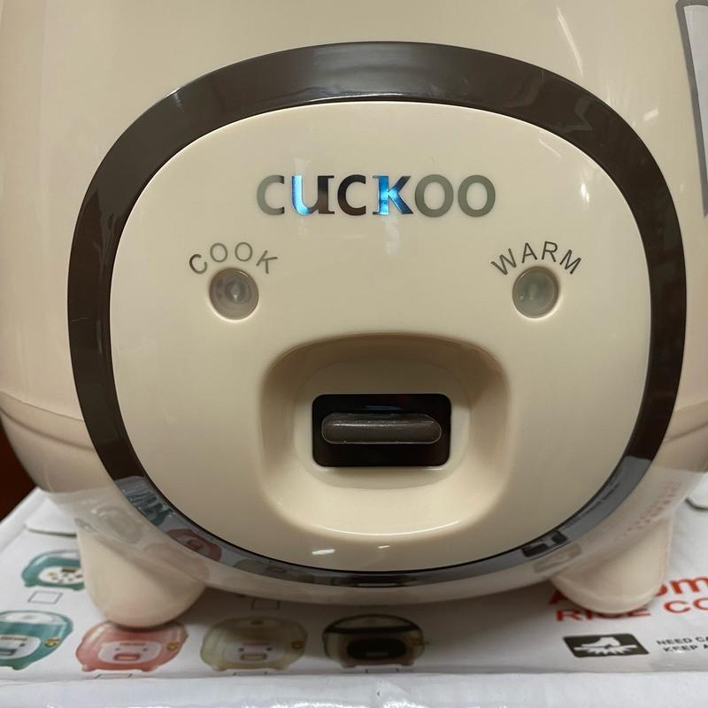 Nồi Cơm Điện CUCKOO-1 Lít,Nấu Cơm Siêu Ngon Dành Cho 2 Người Ăn Cooker Nấu Ăn 4