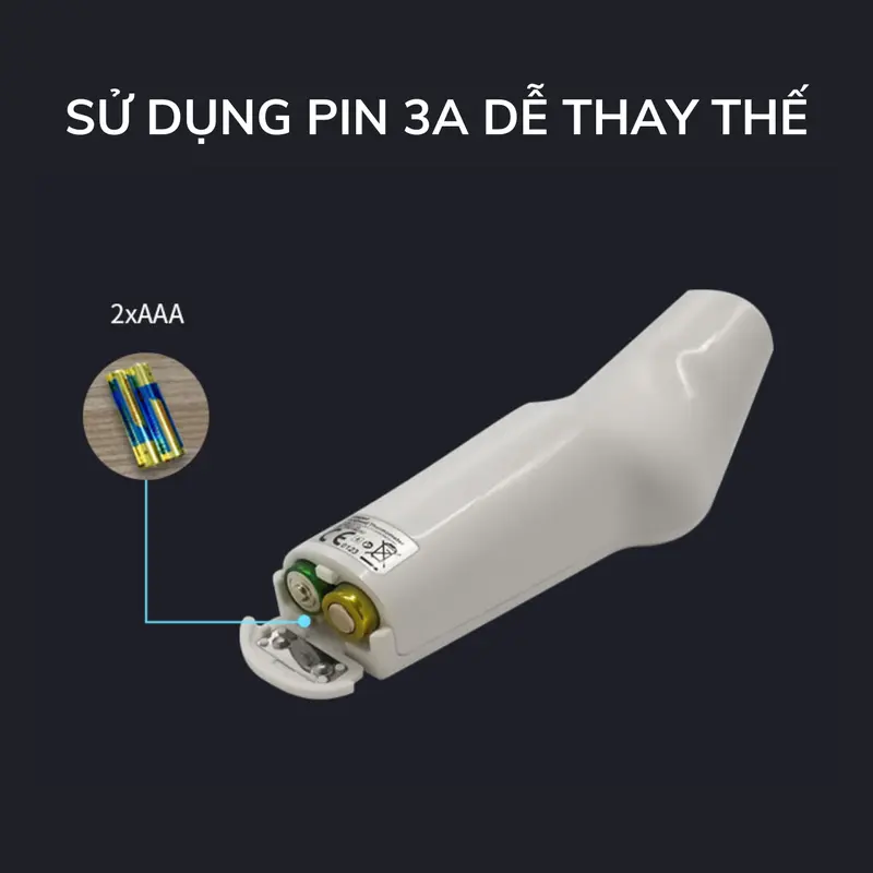 Nhiệt kế điện tử hồng ngoại ALPHAMED UFR106 thiết kế nhỏ gọn, độ chính xác cao, màn hình màu 3