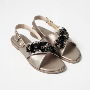 PVRA Sandal Wanita Cavva Bronze