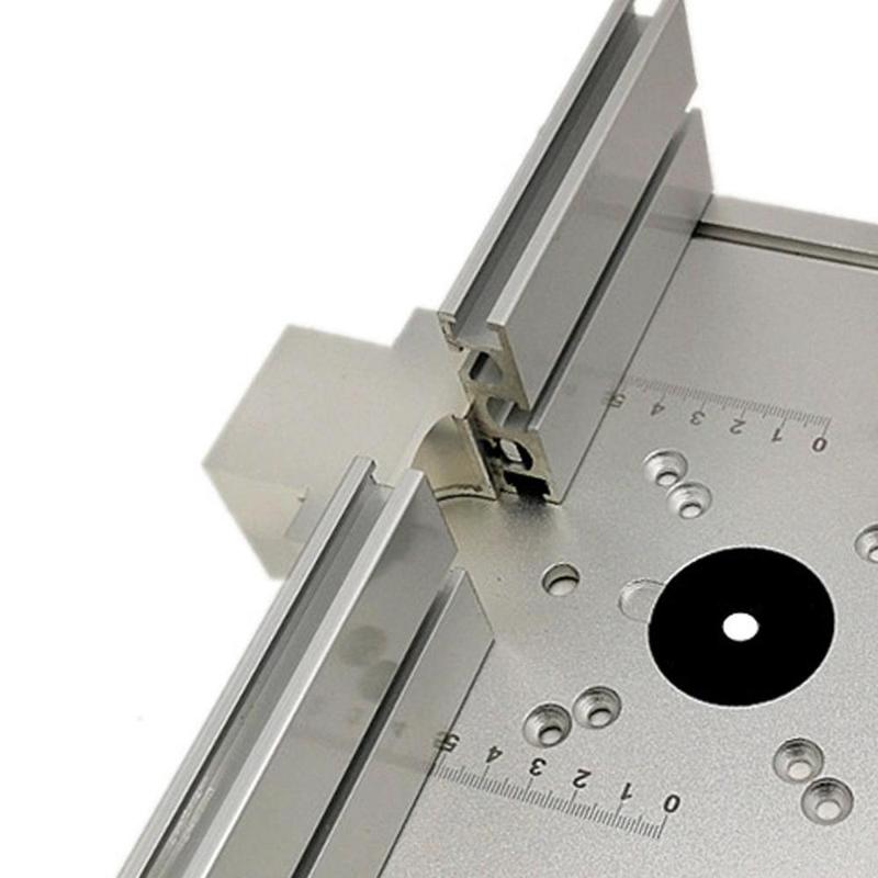Product Introduction of Router Table Insert Plate Router Templates Wood Tools for Trimming Machine 3
