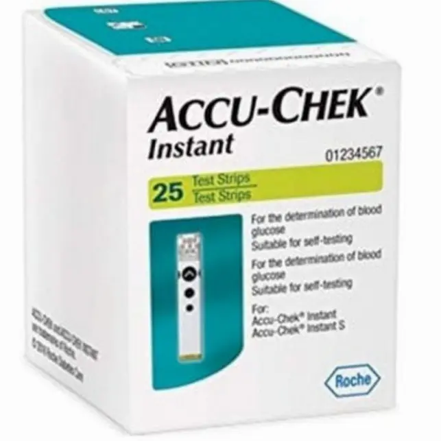 ALAT CEK GULA DARAH ACCUCHEK INSTAN-STRIP ACCUCHEK INSTAN ISI 50PCS 7