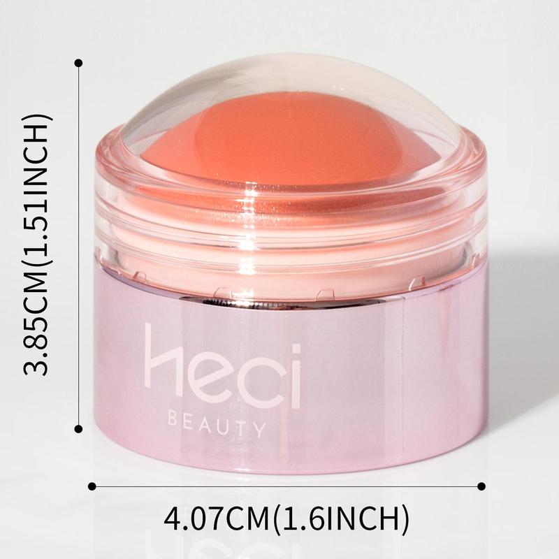 Product Introduction of Cream Blush, 1 Count Long Lasting Easy To Blend High Chroma Multi-effect Blush for The Eyes Cheeks Lip, The Perfect Gift for Girls 1