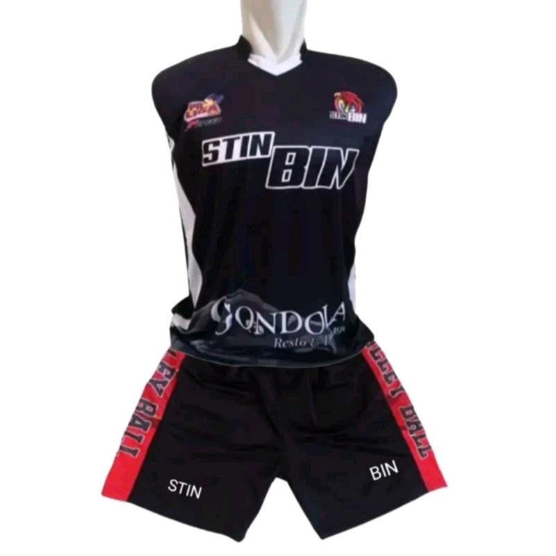 Setelan Stinbin Baju Olahraga baju voli jersey terbaru baju badminton 5