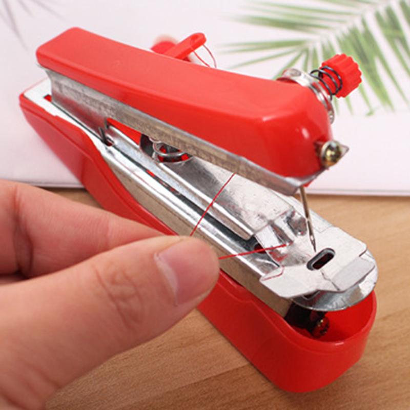 Máy May Mini Cầm Tay Cho Quần Áo Ngoài Trời, Khâu Vải Thủ Công, Tự Làm 1