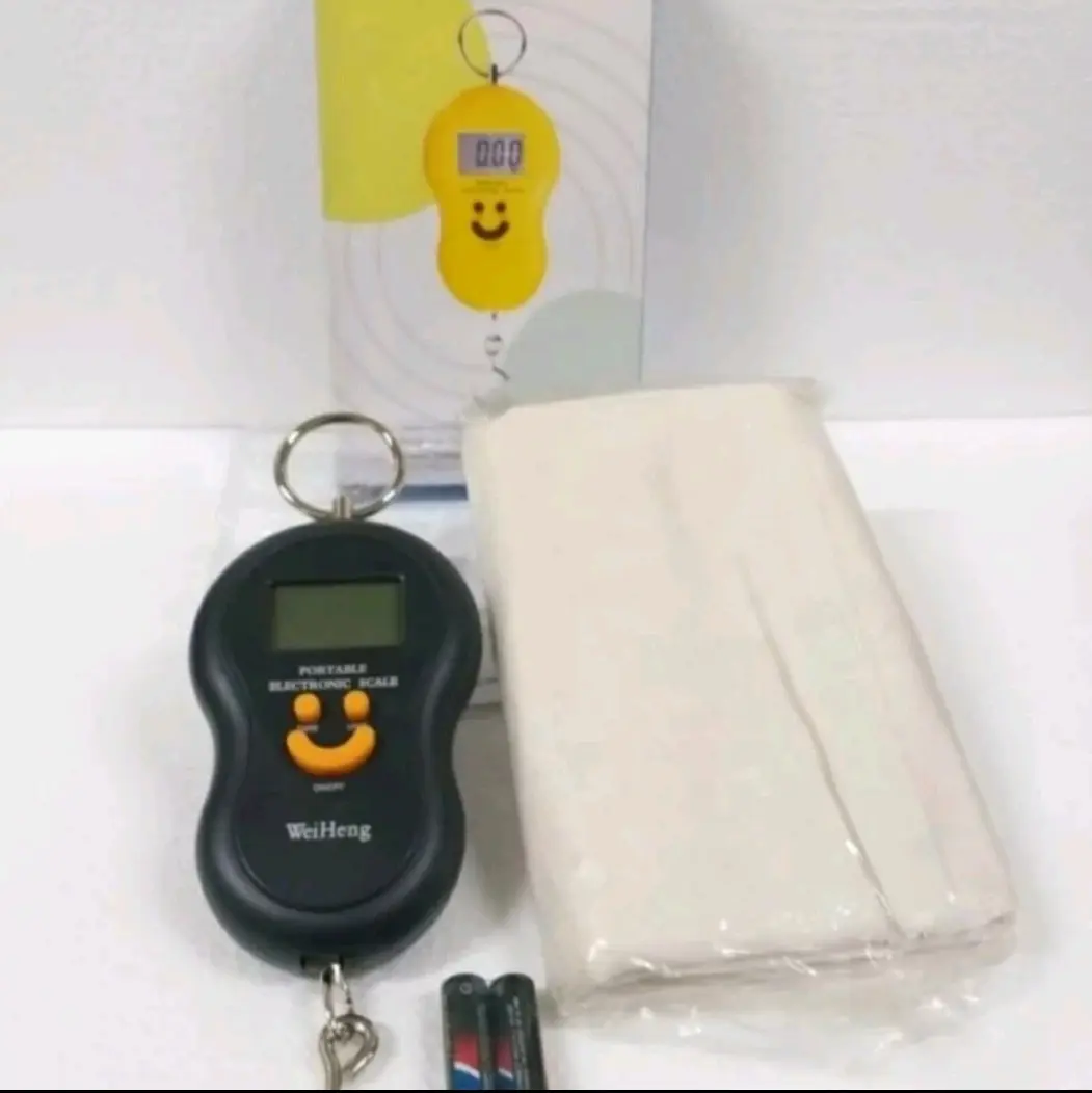 Timbangan bayi gantung digital + kain baby scale
