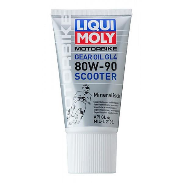 Nhớt hộp số (nhớt Lap) Liqui Moly Racing Scooter Gear Oil dung tích 150ml (950006)
