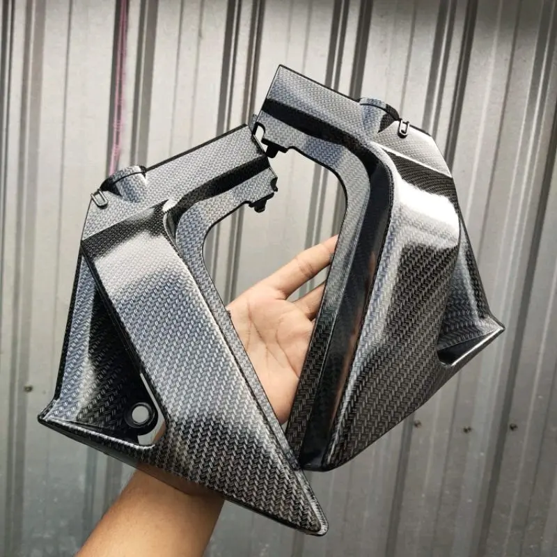AIR SCOPE MATA KUCING YAMAHA RX KING NEW CARBON  KUALITAS TERBAIK Lampu Motorcycle Reflektor