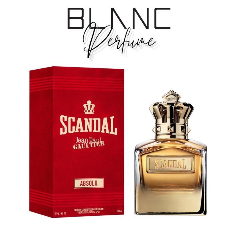 Nước Hoa Nam Jean Paul Gaultier Scandal Him Absolu Parfum Perfume Cosmetic Xịt Thơm