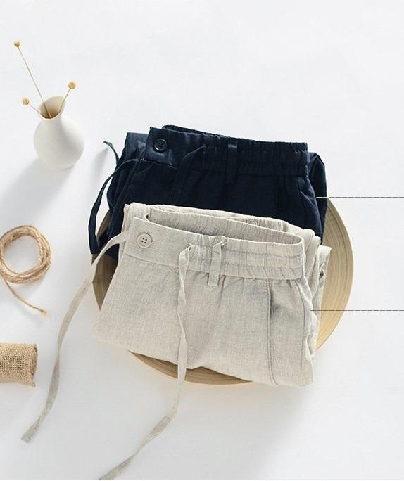 Set bộ áo vest blazer nam + quần suông ống rộng ĐŨI VIỆT chất liệu Linen cao cấp phong cách Hàn Quốc 8