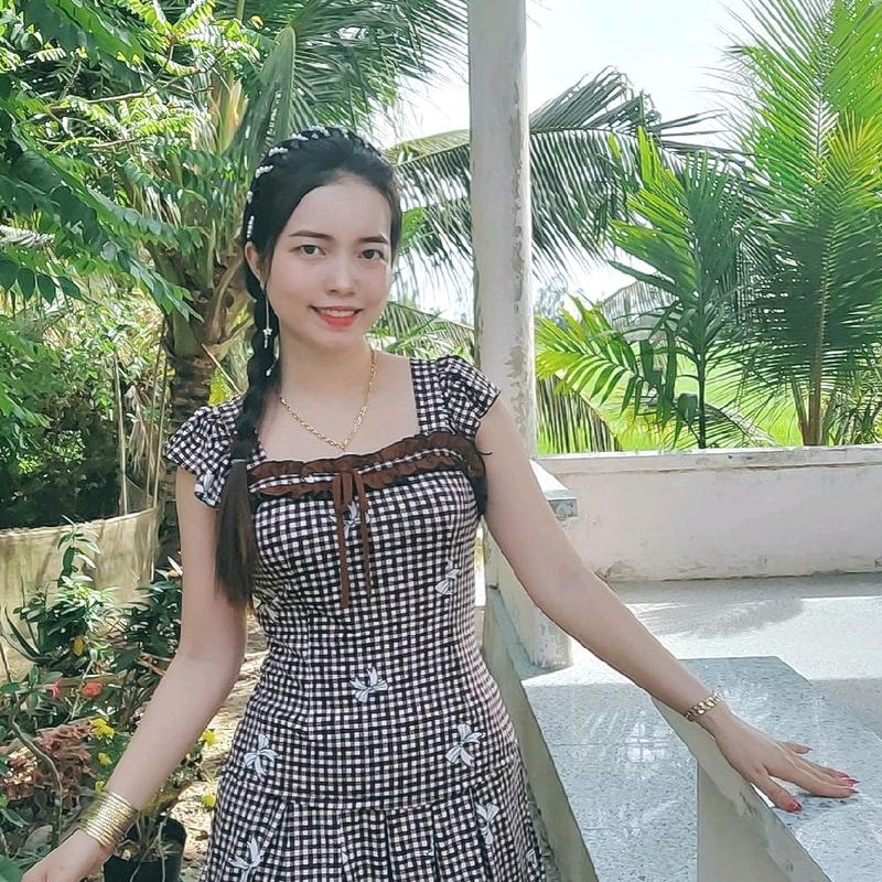bộ đùi váy cổ vuông tay cánh tiên viền bèo màu thun ati tơ size 40-70kg 4
