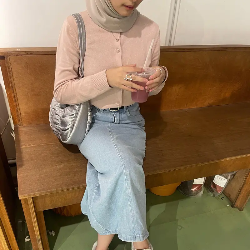 Ferula Silver Shoulder Bag Tas Wanita Tas Selempang Bahu Wanita Terbaru - MAGIA 5
