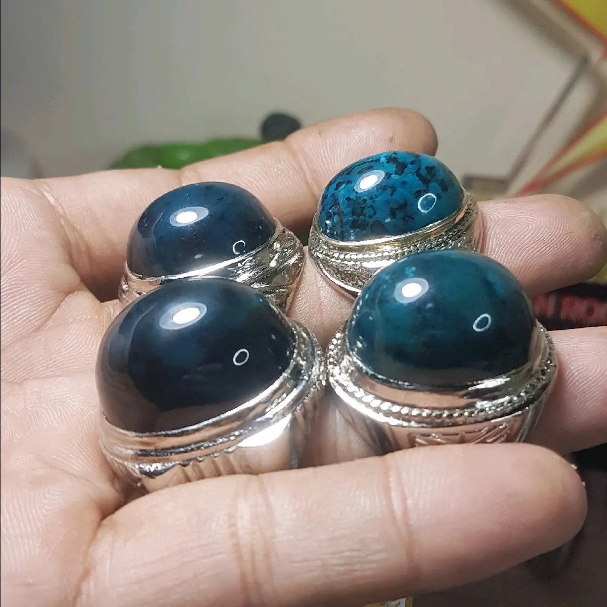 BATU BACAN RING ALPAKA