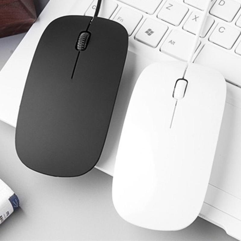 Chuột chơi game, Hàng mới về, dành cho game thủ di động, có dây, Thích hợp cho PC và máy tính xách tay Acer, được trang bị USB, với bánh xe quang học và chế độ tắt tiếng 0