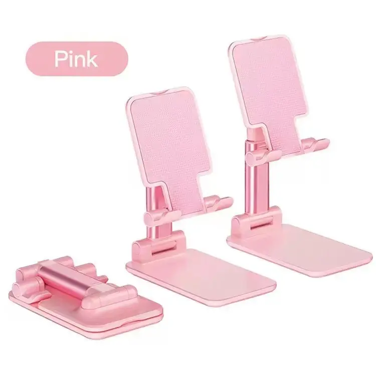 Mobile Phone Stand Folding Lazy Tablet Desktop Stand Live Online Class Retractable Universal Portable Mobile Phone Holder