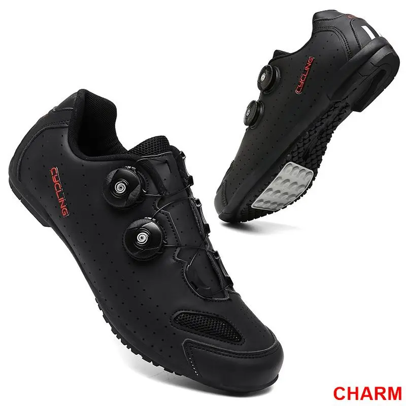 [high quality]Cycling Shoes Men Non-slip Rubber Casual Road Bicycle for Men and Women MTB No Lock Cleat Shoes Mountain Bike Shoes SA1T