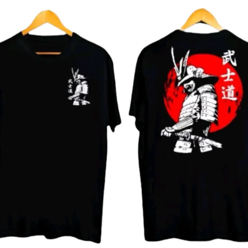 PAKET ISI 7PCS KAOS JEPANG Hitam 3