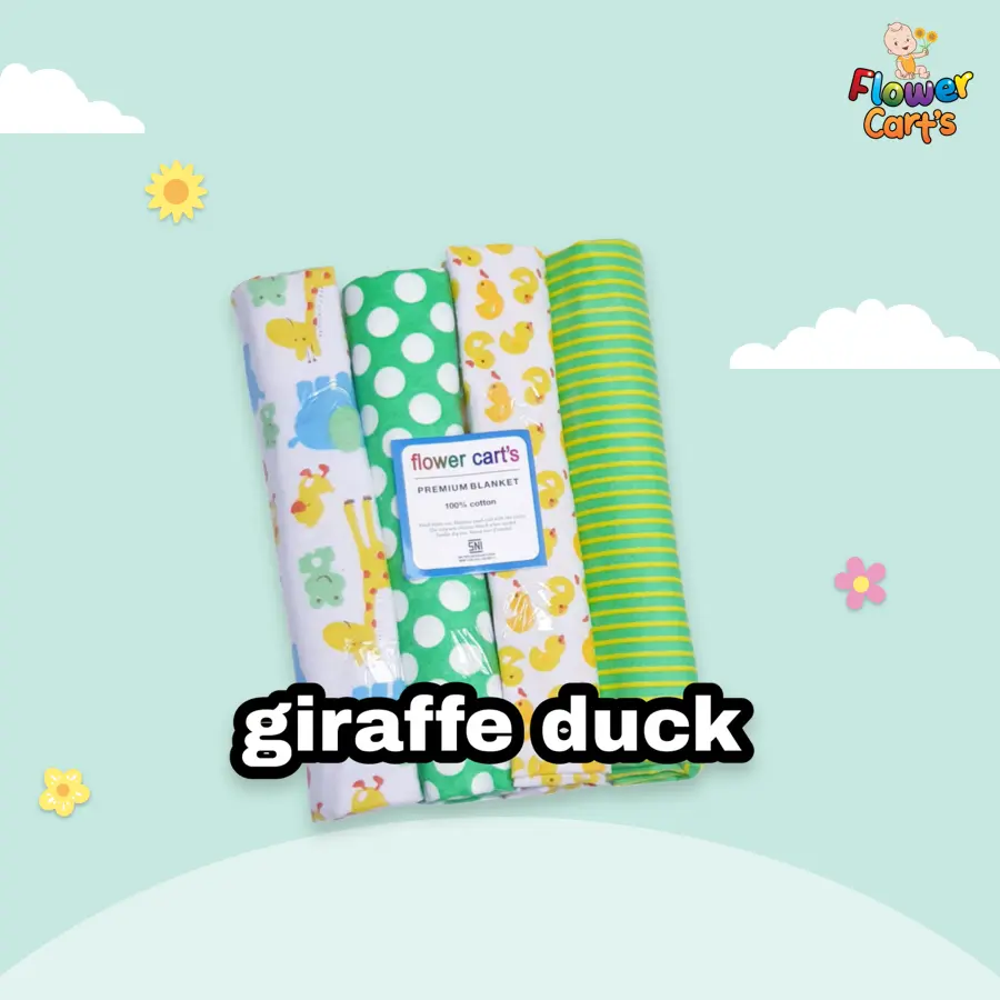 Giraffe Duck (4pcs)