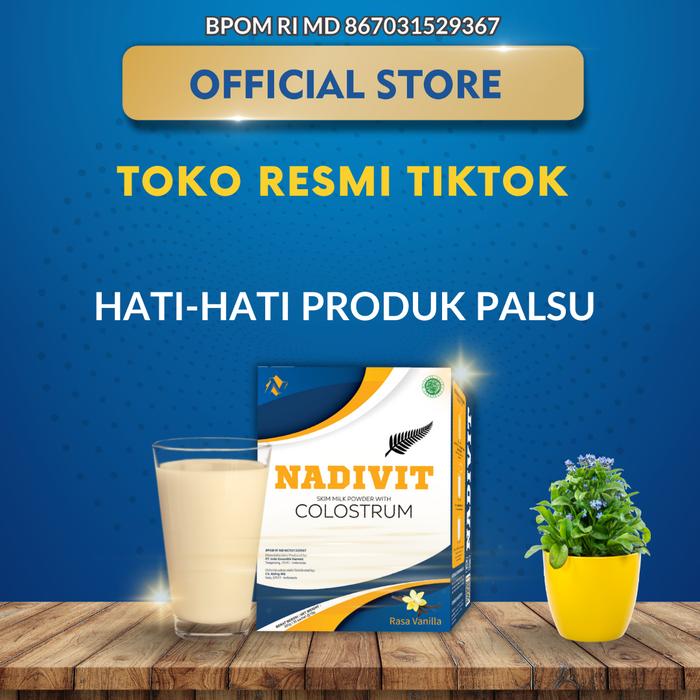 Gambar Susu Nadivit Kolostrum Premium Import dari Shelva ID Kab. Sukoharjo Tokopedia
