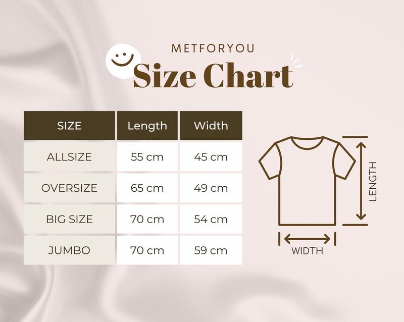 METFORYOU Kaos Wanita Oversize - Big Teddy Fullprint 3