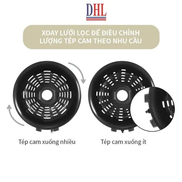 Máy vắt cam, máy ép cam Mitomo VC-55 Pro cao cấp chính hãng bảo hành 24 tháng 8