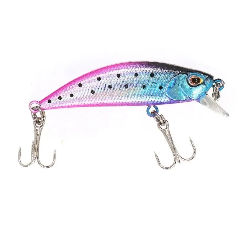 TRU Umpan Pancing Minnow Sinking 5cm 5gr Casting Ultralight Minnow Umpan Pancing 6