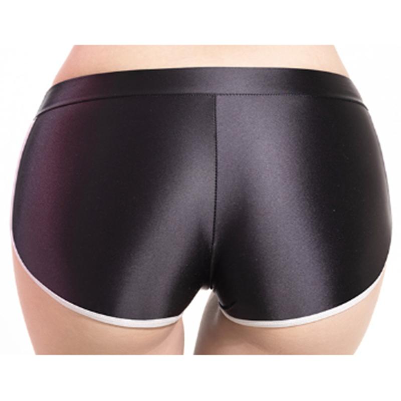 Đồ Lót Gợi Cảm, Dành Cho Phụ Nữ, Quần Đùi An Toàn Sáng Bóng, Đồ Lót Co Giãn, Quần Lót Boxer Mịn Màu Hồng Women 3