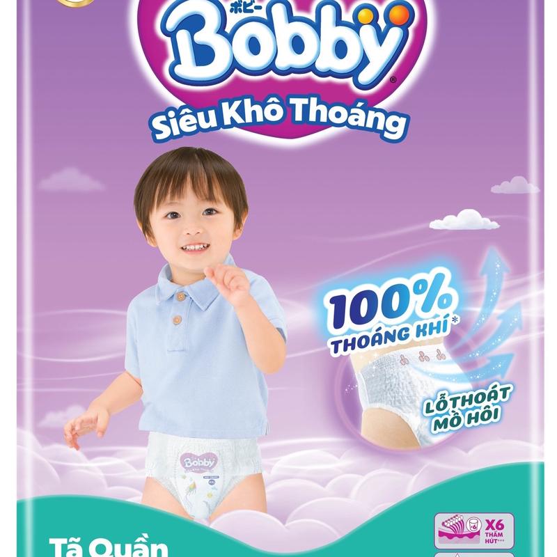Combo 4 bich bỉm QUẦN Bobby Siêu khô thoáng + đủ size M96/ L88/ XL76/ XXL70 miếng Cho Bé bỉm tã  dán Nữ, cho bé bỉm bỉm bỉm bỉm tả tả