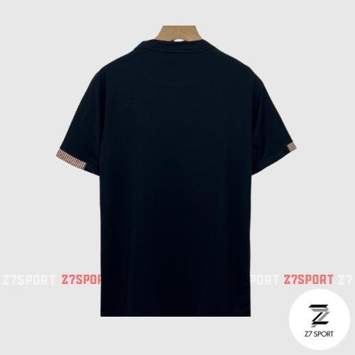 Bộ quần áo bóng đá, đồ đá banh PSG ĐEN logo THÊU vải thun lạnh cao cấp loại I Top Sport 2
