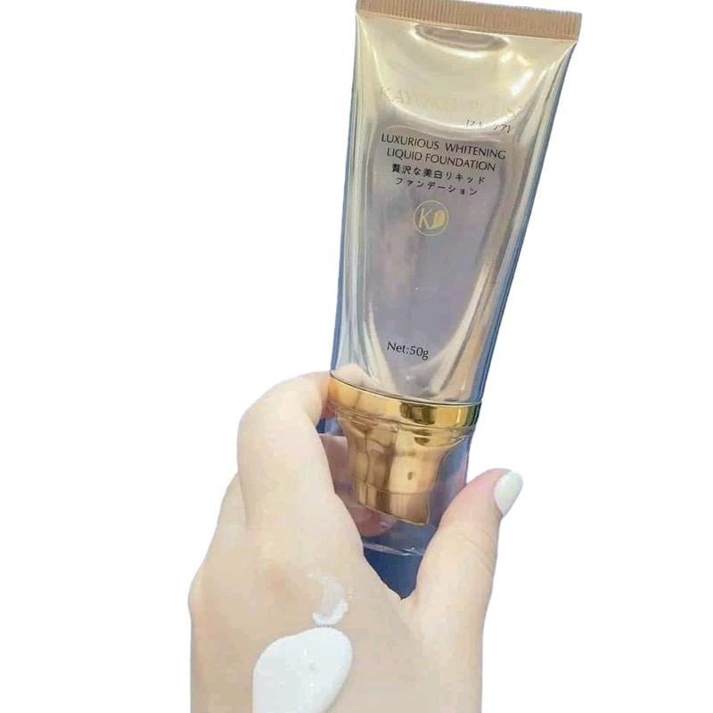 Kem Chống Nắng Kayoko Plus+  , Kem Chống Nắng Vật Lý Nâng Tone Nhẹ Nhàng,Kiềm Dầu, Không Bóng Nhờn, Không Bết Rít,(60g) Skincare Làm Đẹp Da Sen Sunscreen 2