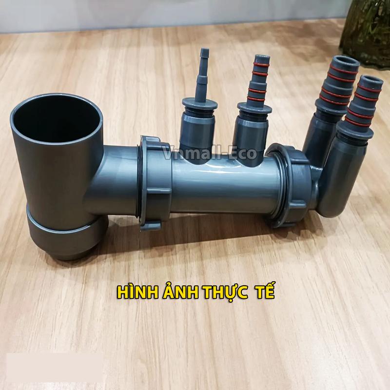 Cổng cắm đa năng tích hợp đường ống thoát nước nhà bếp 5