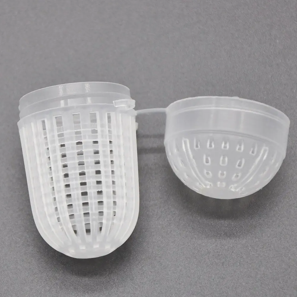 <Fishing Supplies>Fishing Pole Pot Bait Cage Fishing Terminal Tackle Soft Cad Pot