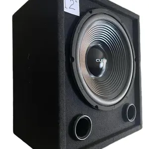 Box speaker kotak 12" in inchi inches bok spiker pasif bahan tebal 15mm 18mm pull karpet bass empuk