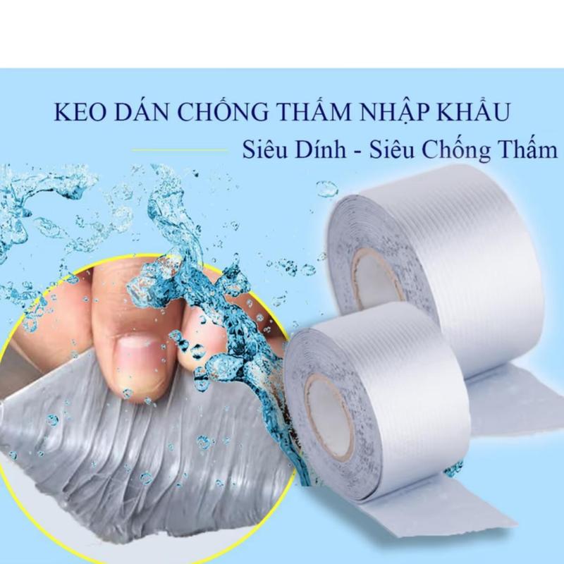 Product Introduction of Băng Keo Chống Thấm 20cm Dài 5m Siêu Dính SKU82 Bảo Hành 1 Năm 0