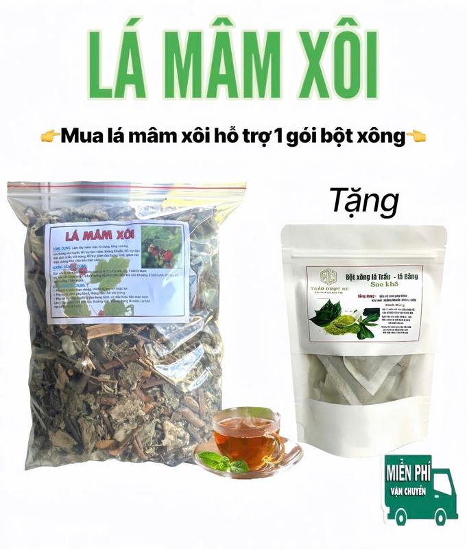 Trà Lá Mâm Xôi Tốt Cho Sức Khỏe I.VF I.Ui.