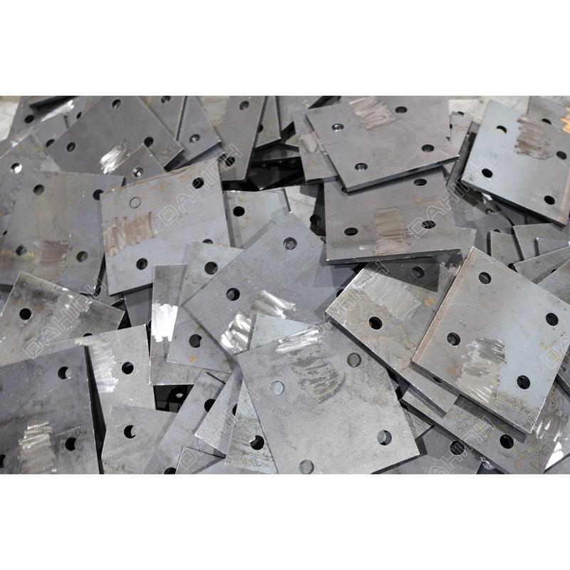 Bản mã tấm sắt thép inox vuông chân đế cột sắt nhiều loại 10 12 15 20 25 30 4