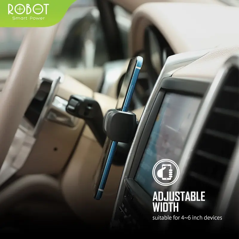Car Holder Robot RT-CH07 Holder HP AC Mobil Air Ventilation Car Stent - Garansi Resmi 1 Tahun 3