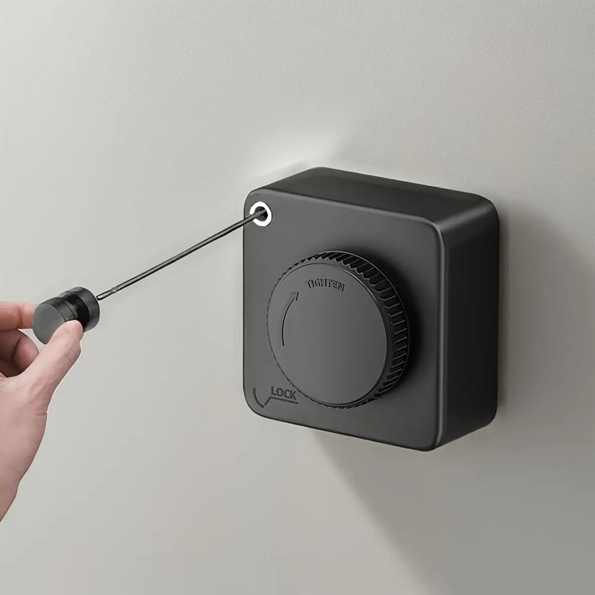 Teh Invisible Rope Invisible square rope for hanging clothes, magic tool for hanging ...