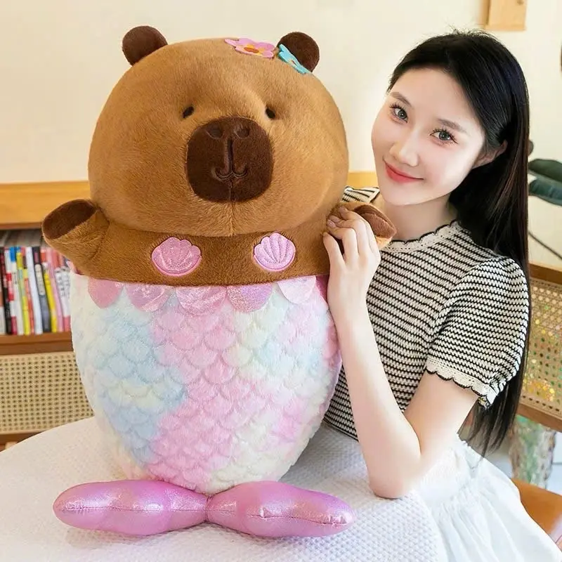 GẤU CAPPY TIÊN CÁ HÀNG QC cao cấp mềm mịn