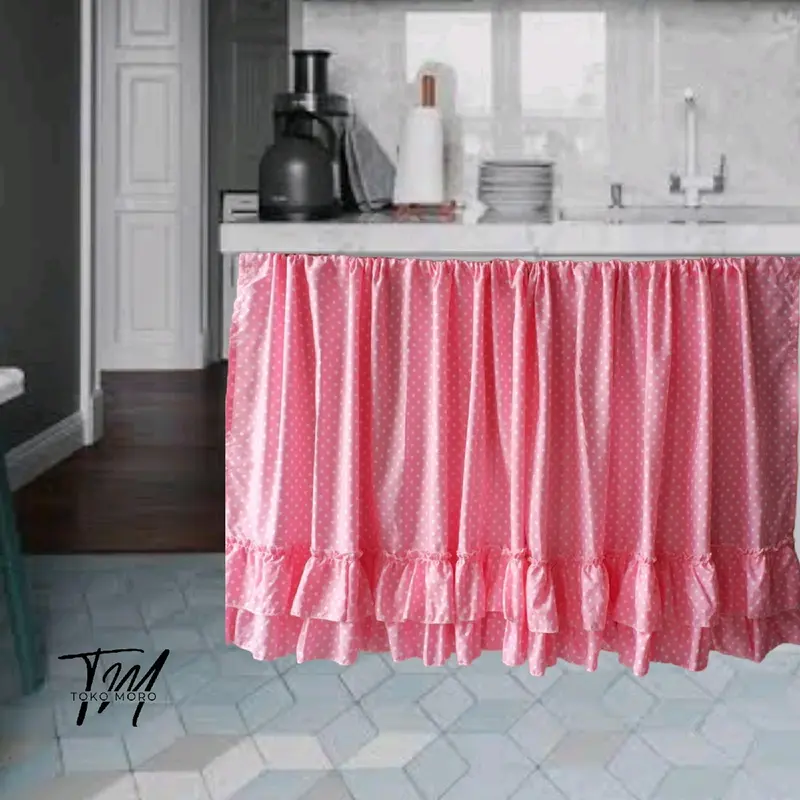 Gorden Kolong Dapur New All Polkadot 8