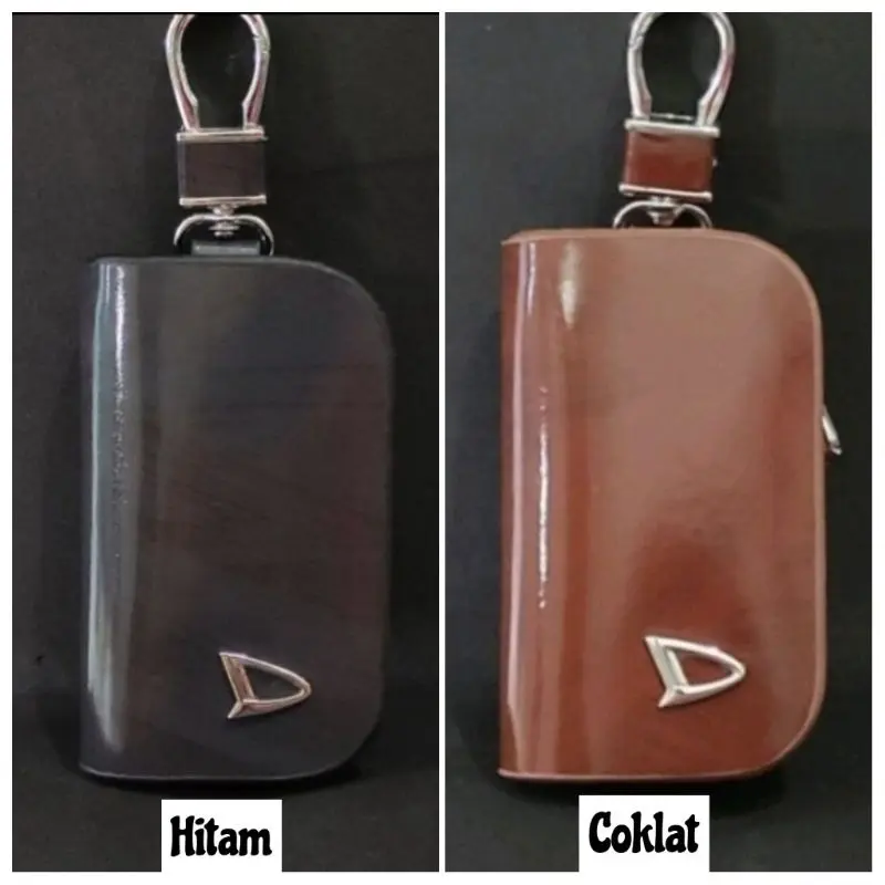 Dompet STNK Remote Gantungan Dompet Kunci Mobil Logo High Quality 1