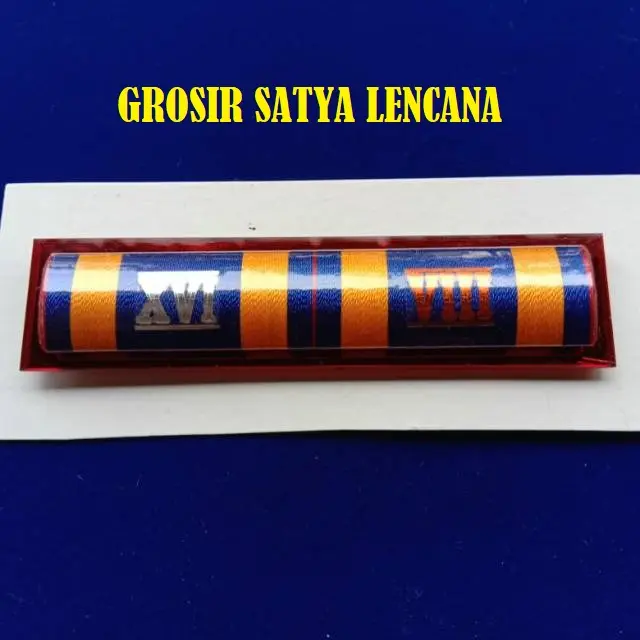 Satya Lencana 16+8 Tahun Model Cembung