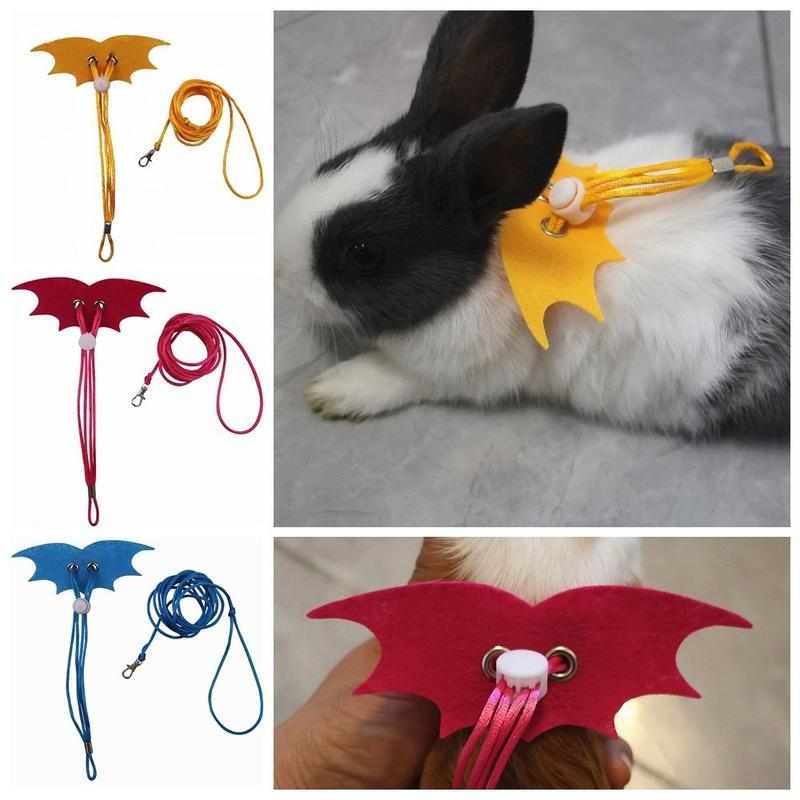 Product Introduction of thingin New Adjustable Traction Rope Solid color Hand Pet Rope Pet Chest Strap Or Small Reptiles 10