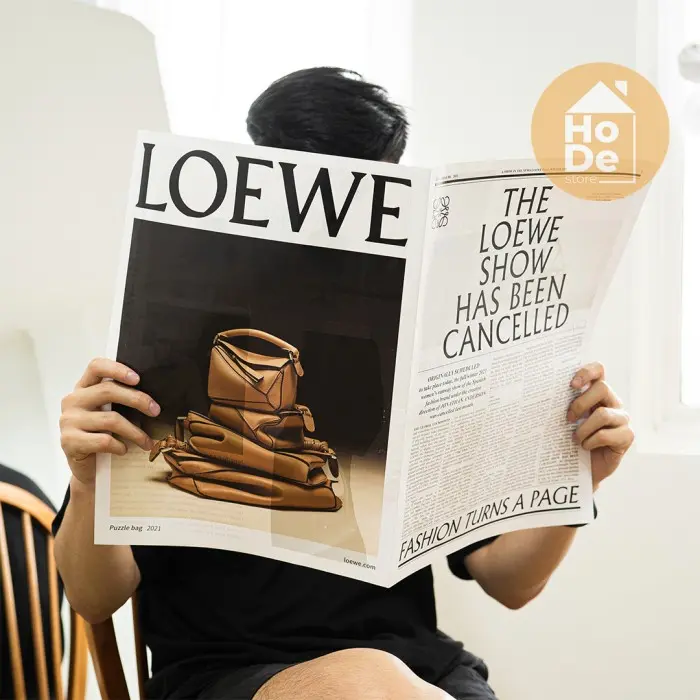 PROPERTI FOTO DUMMY NEWSPAPER KORAN ESTETIK UKURAN BESAR PROPSFOTO