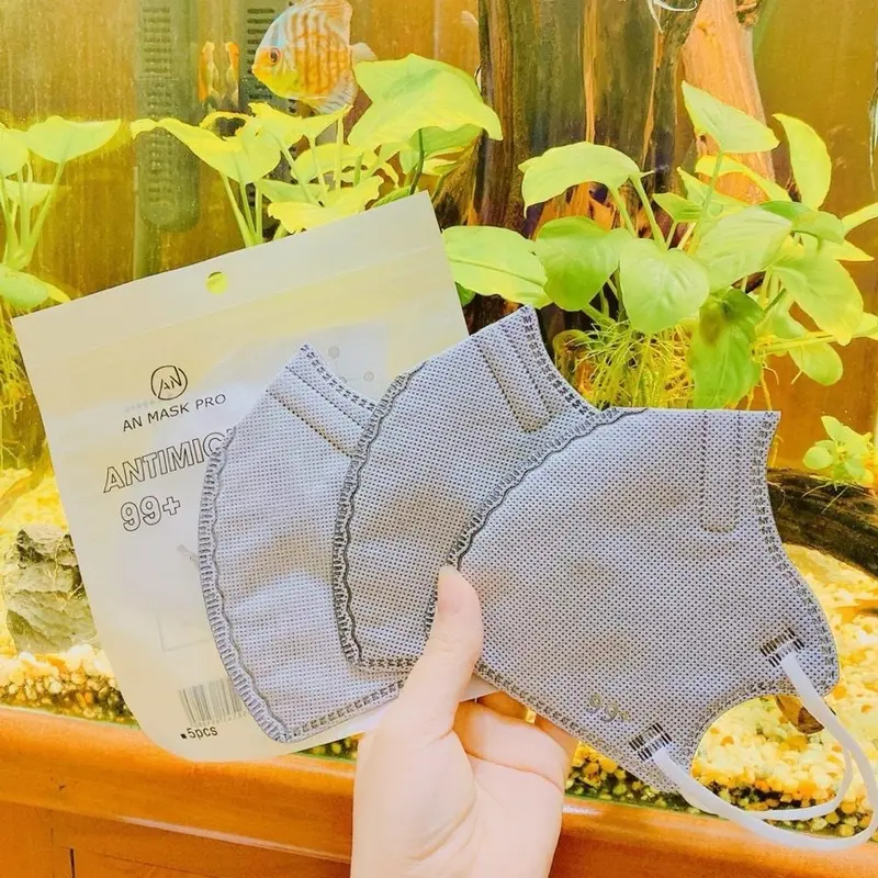 N99+ 5 lớp kháng khuẩn 99% . Chống bụi mịn khautrang  phamthoai khẩu  trang khau trq khau  trang 3