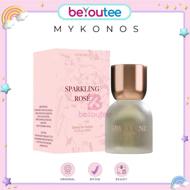 Mykonos Perfume Travel Size 15ml Series | Beyoutee.id 3