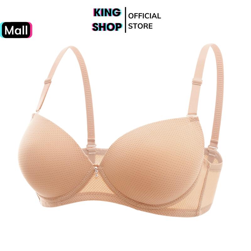 Áo ngực nữ có gọng - Áo lót nữ không dây su mút bàn tay thông thoáng KING SHOP Bra A031 áocon nữ ômngực