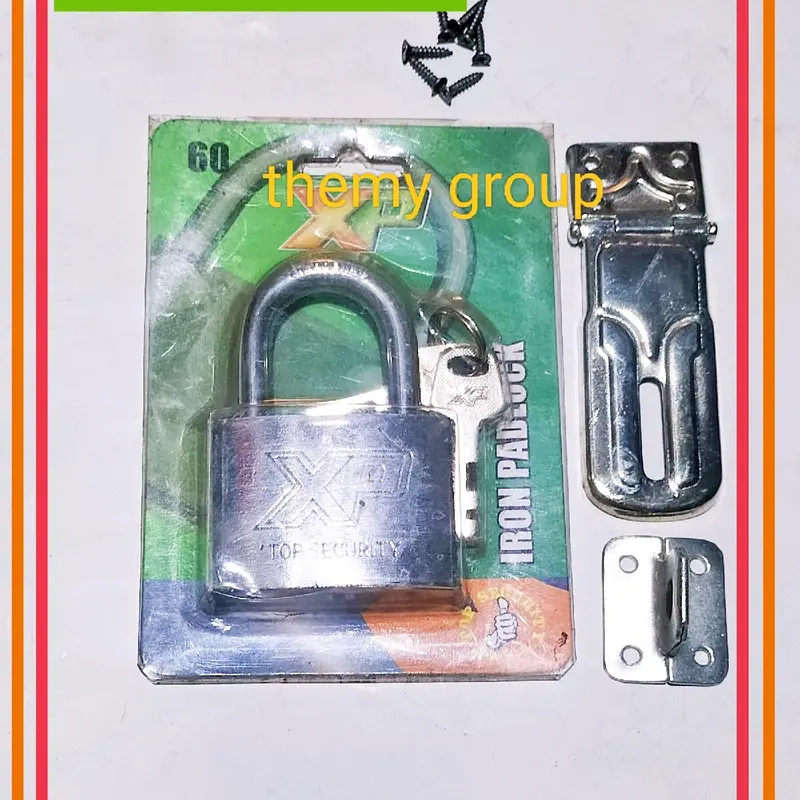 PROMO TERKINI.... GEMBOK DAN OVERVAL SATU PAKET TERMURAH DAN TERLARIS/GEMBOK KAMAR/KONTRAKAN 1