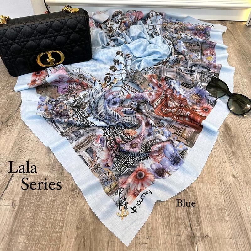 Jilbab journey scarves original motif lala series promo hijab 5