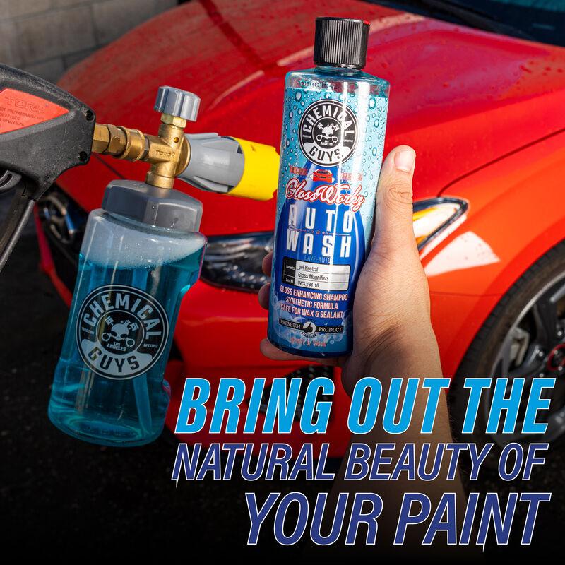 Chemical Guys Citrus Wash And Gloss Concentrated Ultra Premium