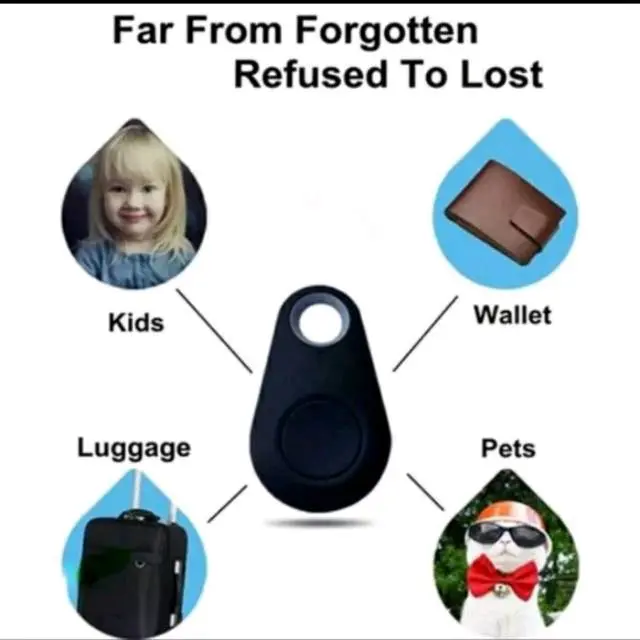 REMOT GPS MINI PELACAK LOKASI BLUETOOTH ANTI LOST REMOTE PELACAK TEMPAT PARKIR ANAK DOMPET 3